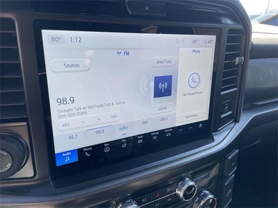 2025 Ford F-150 Lariat BLACK WIDOW by FOX FACTORY