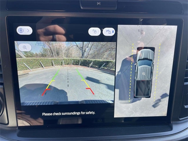 2025 Ford F-150 Lariat BLACK WIDOW by FOX FACTORY