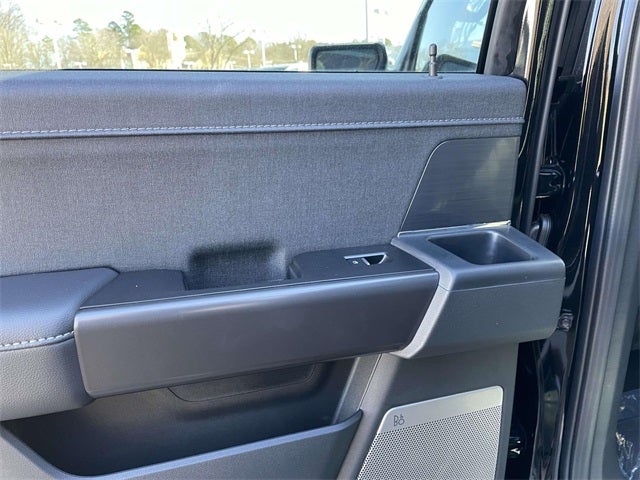 2025 Ford F-150 Lariat BLACK WIDOW by FOX FACTORY