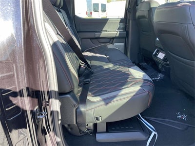 2025 Ford F-150 Lariat BLACK WIDOW by FOX FACTORY