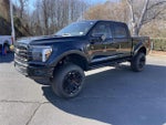 2025 Ford F-150 Lariat BLACK WIDOW by FOX FACTORY