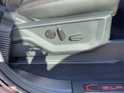 2025 Ford F-150 Lariat BLACK WIDOW by FOX FACTORY