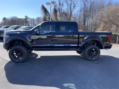2025 Ford F-150 Lariat BLACK WIDOW by FOX FACTORY