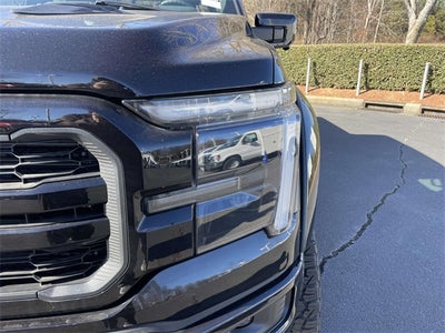2025 Ford F-150 Lariat BLACK WIDOW by FOX FACTORY