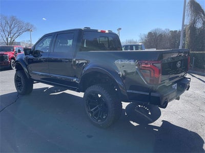 2025 Ford F-150 Lariat BLACK WIDOW by FOX FACTORY