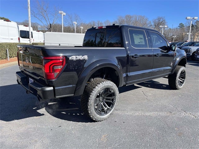 2025 Ford F-150 Lariat BLACK WIDOW by FOX FACTORY