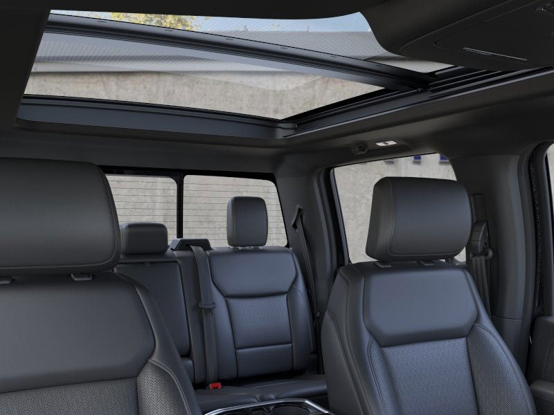 2025 Ford F-150 Lariat BLACK WIDOW by FOX FACTORY