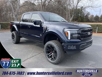 2025 Ford F-150 Lariat BLACK WIDOW by FOX FACTORY