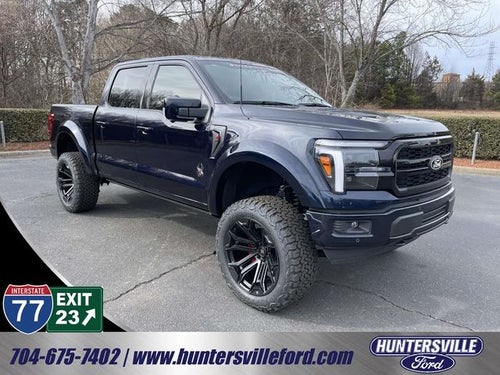 2025 Ford F-150 Lariat BLACK WIDOW by FOX FACTORY