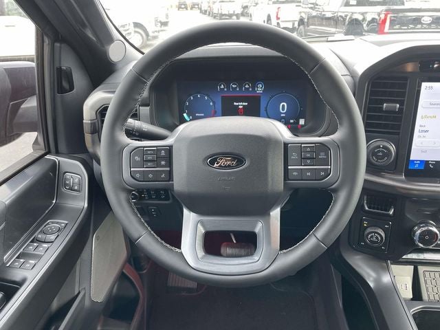 2025 Ford F-150 Lariat BLACK WIDOW by FOX FACTORY