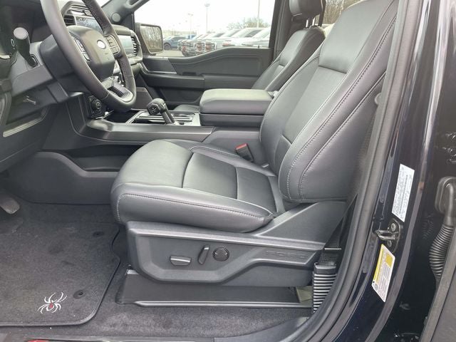 2025 Ford F-150 Lariat BLACK WIDOW by FOX FACTORY