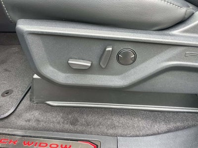 2025 Ford F-150 Lariat BLACK WIDOW by FOX FACTORY