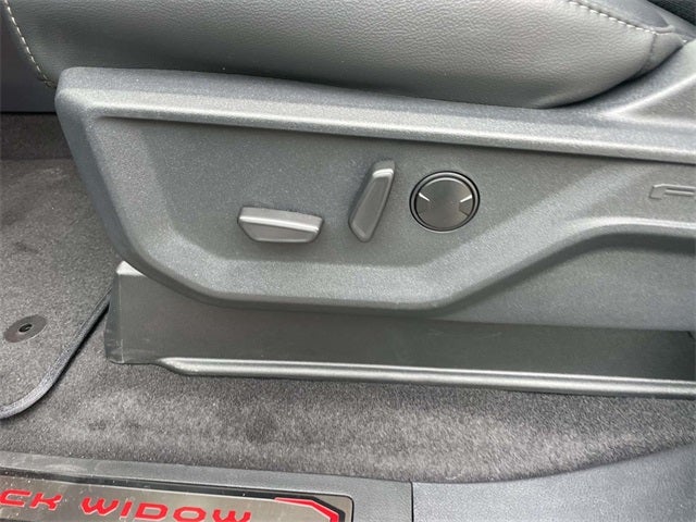 2025 Ford F-150 Lariat BLACK WIDOW by FOX FACTORY