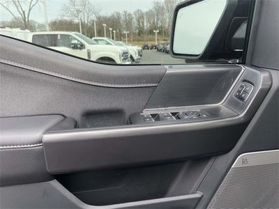 2025 Ford F-150 Lariat BLACK WIDOW by FOX FACTORY