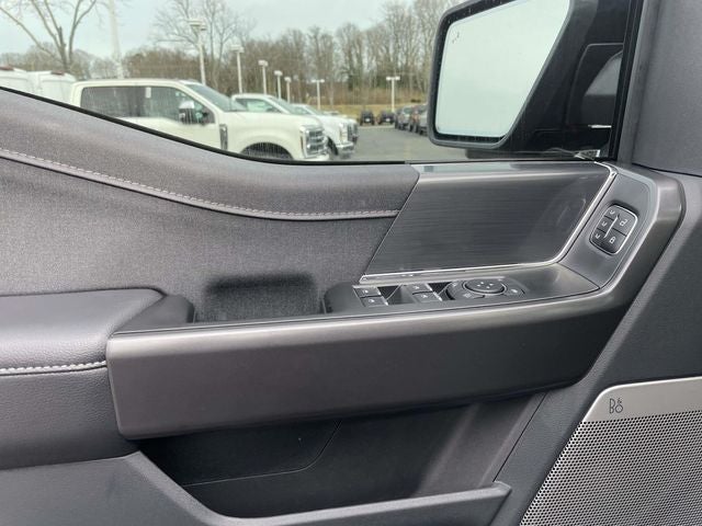 2025 Ford F-150 Lariat BLACK WIDOW by FOX FACTORY