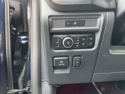 2025 Ford F-150 Lariat BLACK WIDOW by FOX FACTORY