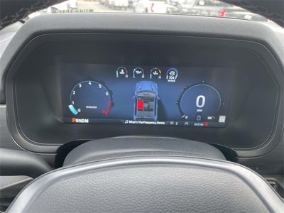 2025 Ford F-150 Lariat BLACK WIDOW by FOX FACTORY