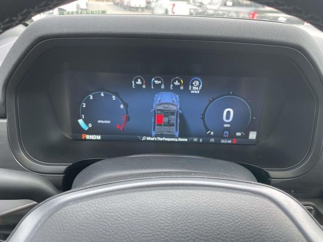 2025 Ford F-150 Lariat BLACK WIDOW by FOX FACTORY