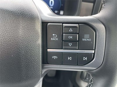 2025 Ford F-150 Lariat BLACK WIDOW by FOX FACTORY