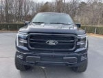 2025 Ford F-150 Lariat BLACK WIDOW by FOX FACTORY