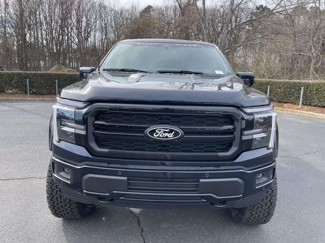 2025 Ford F-150 Lariat BLACK WIDOW by FOX FACTORY
