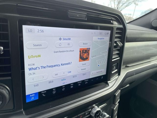 2025 Ford F-150 Lariat BLACK WIDOW by FOX FACTORY