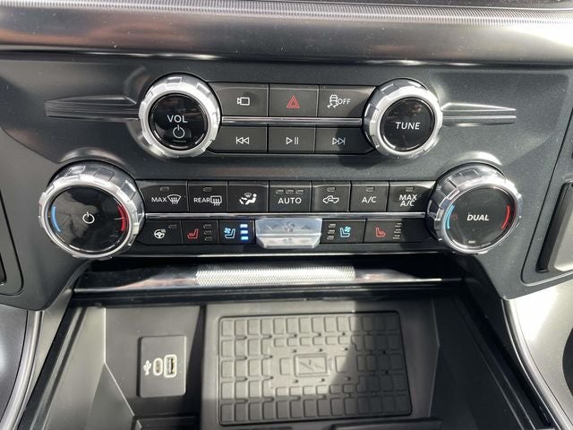 2025 Ford F-150 Lariat BLACK WIDOW by FOX FACTORY