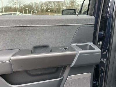 2025 Ford F-150 Lariat BLACK WIDOW by FOX FACTORY