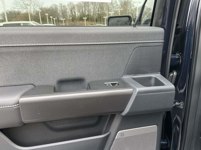 2025 Ford F-150 Lariat BLACK WIDOW by FOX FACTORY