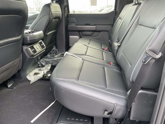 2025 Ford F-150 Lariat BLACK WIDOW by FOX FACTORY