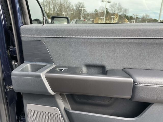 2025 Ford F-150 Lariat BLACK WIDOW by FOX FACTORY