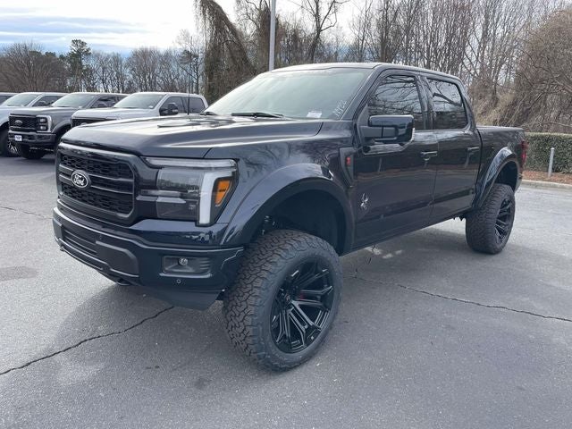 2025 Ford F-150 Lariat BLACK WIDOW by FOX FACTORY
