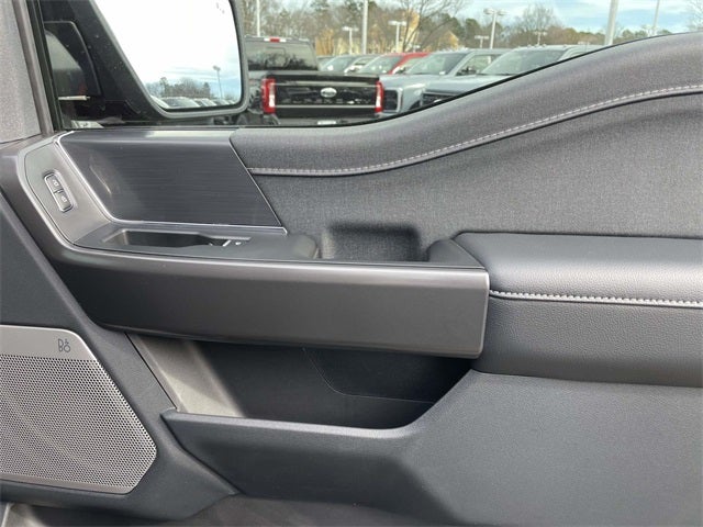 2025 Ford F-150 Lariat BLACK WIDOW by FOX FACTORY