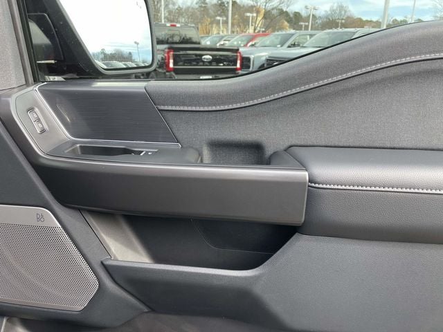 2025 Ford F-150 Lariat BLACK WIDOW by FOX FACTORY