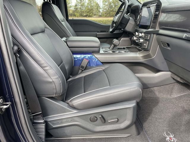 2025 Ford F-150 Lariat BLACK WIDOW by FOX FACTORY