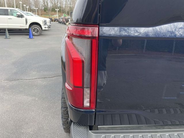 2025 Ford F-150 Lariat BLACK WIDOW by FOX FACTORY