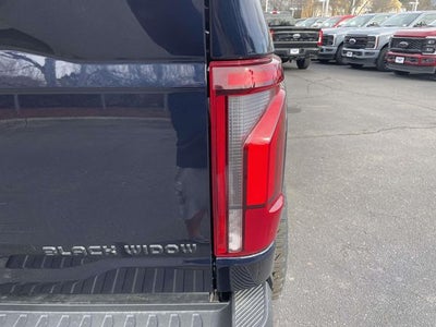 2025 Ford F-150 Lariat BLACK WIDOW by FOX FACTORY