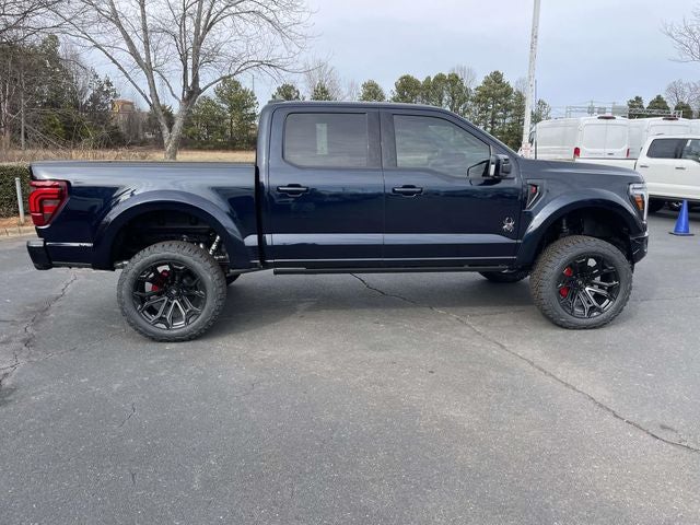 2025 Ford F-150 Lariat BLACK WIDOW by FOX FACTORY