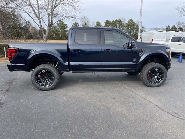 2025 Ford F-150 Lariat BLACK WIDOW by FOX FACTORY