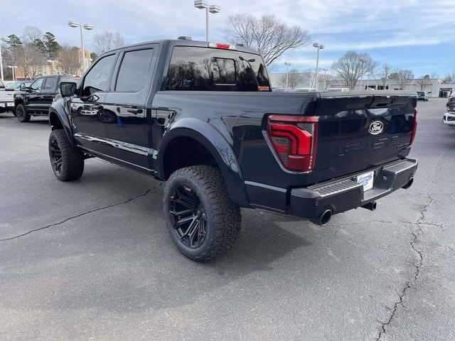 2025 Ford F-150 Lariat BLACK WIDOW by FOX FACTORY