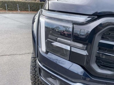2025 Ford F-150 Lariat BLACK WIDOW by FOX FACTORY