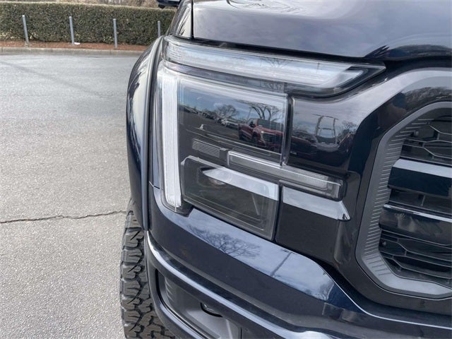 2025 Ford F-150 Lariat BLACK WIDOW by FOX FACTORY