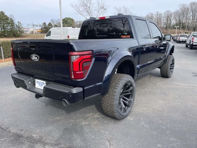 2025 Ford F-150 Lariat BLACK WIDOW by FOX FACTORY