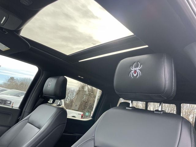 2025 Ford F-150 Lariat BLACK WIDOW by FOX FACTORY