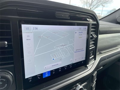 2025 Ford F-150 Lariat BLACK WIDOW by FOX FACTORY