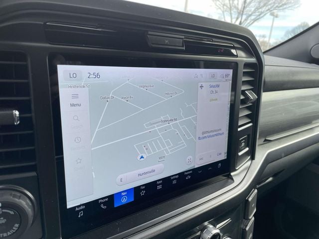 2025 Ford F-150 Lariat BLACK WIDOW by FOX FACTORY