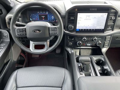 2025 Ford F-150 Lariat BLACK WIDOW by FOX FACTORY