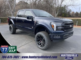 2025 Ford F-150 Lariat BLACK WIDOW by FOX FACTORY