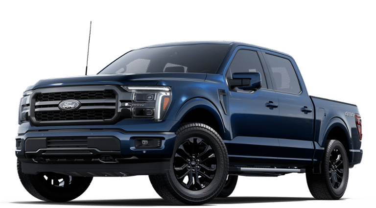2025 Ford F-150 Lariat BLACK WIDOW by FOX FACTORY
