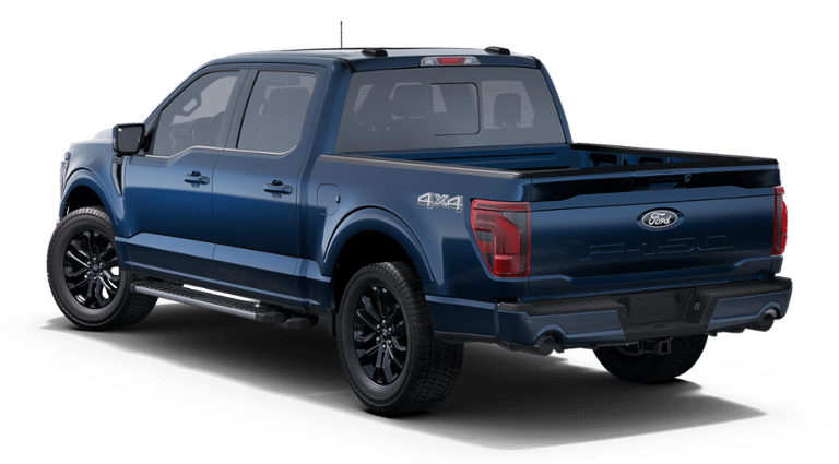 2025 Ford F-150 Lariat BLACK WIDOW by FOX FACTORY
